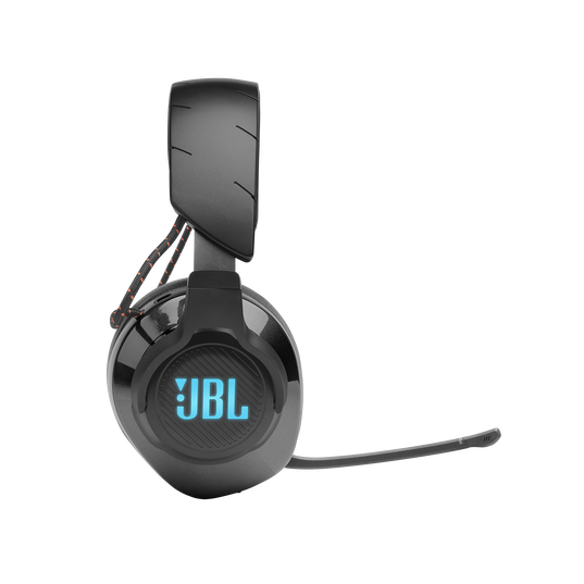 JBL Quantum 610 Wireless - Black - Wireless over-ear gaming headset - Left